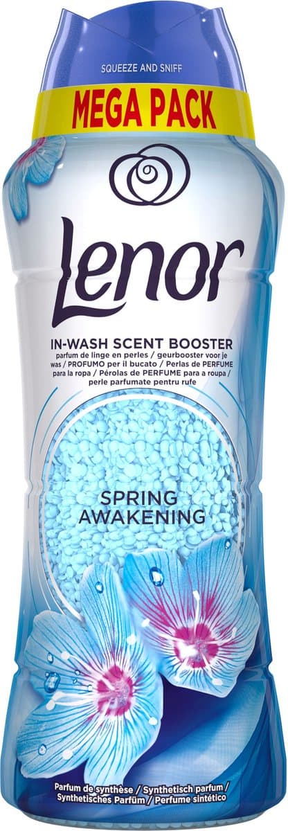 Lenor Unstoppables Lente Geurparels - In-Wash Geurbooster - 570g — afbeelding 1
