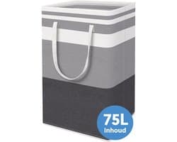 Vicon Wasmand - 75L - Opvouwbaar - Waterafstotend - Waszak voor wasgoed - Wassorteerder - Organizer kleding - Wasbox — afbeelding 1