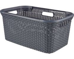 Curver Style Wasmand - 45L - Heupwasmand - Antraciet — afbeelding 1
