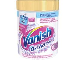 Vanish Oxi Action Wasbooster Poeder - Vlekverwijderaar voor Witte Was - 1 kg