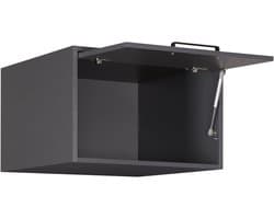 Lifestyle Studio Flow bovenkast voor wasruimte antraciet 67 x 68 x 44 cm met Softclose