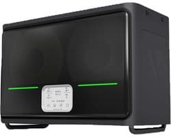 Filament Droger - Ontvochtiger - 3D Printen - LCD Touchscreen - 4 Spoelen - Zwart