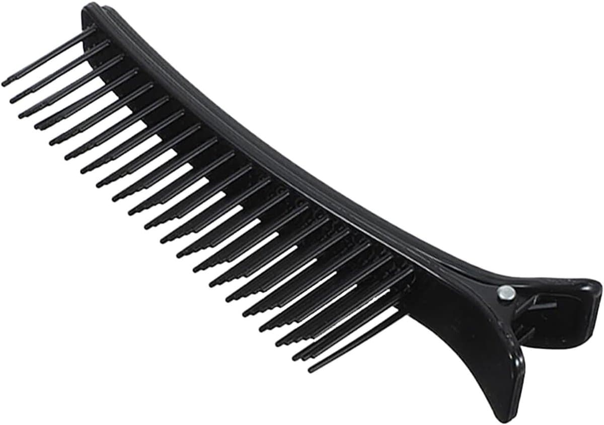 Haarklemmen Set - Professionele Clips - Haar Stylen - Antislip Handvat - 20 cm - Zwart — afbeelding 1