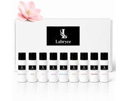 Labryce Wasparfum Proefpakket - 9 Geuren - 9 x 20 ml - Geurbooster voor Wasgoed - Made in Italy