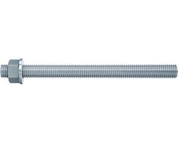 Ankerstang - Verankeringsstaaf Plug - Muurbevestiging - Universele Injectiemortel Compatibiliteit - M8 x 90 mm - Zilverkleurig