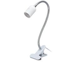 Solidchoice - Flexibele Licht Socket - E26/E27 Lampenhouder - 360° Zwanenhalslamp - 20 Inch Verlichting - Ideaal voor Planten Groeien en Kantoor - Ener...