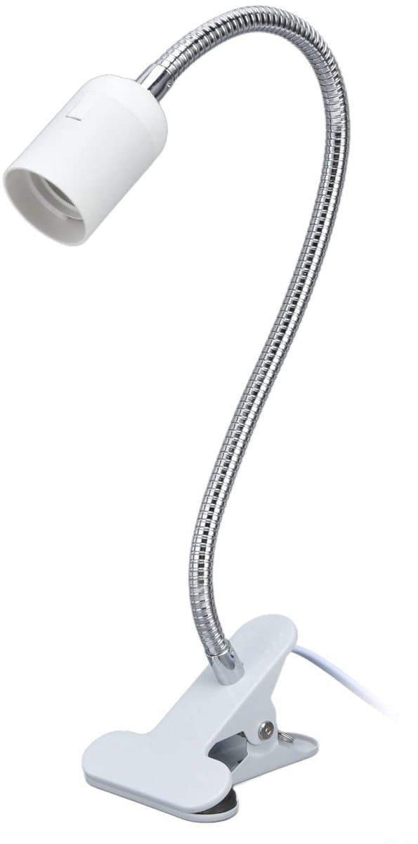 Solidchoice - Flexibele Licht Socket - E26/E27 Lampenhouder - 360° Zwanenhalslamp - 20 Inch Verlichting - Ideaal voor Planten Groeien en Kantoor - Ener... — afbeelding 1