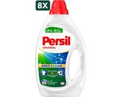 8 x Persil Wasmiddel Gel 19 Wasbeurten Universal - 855 ml