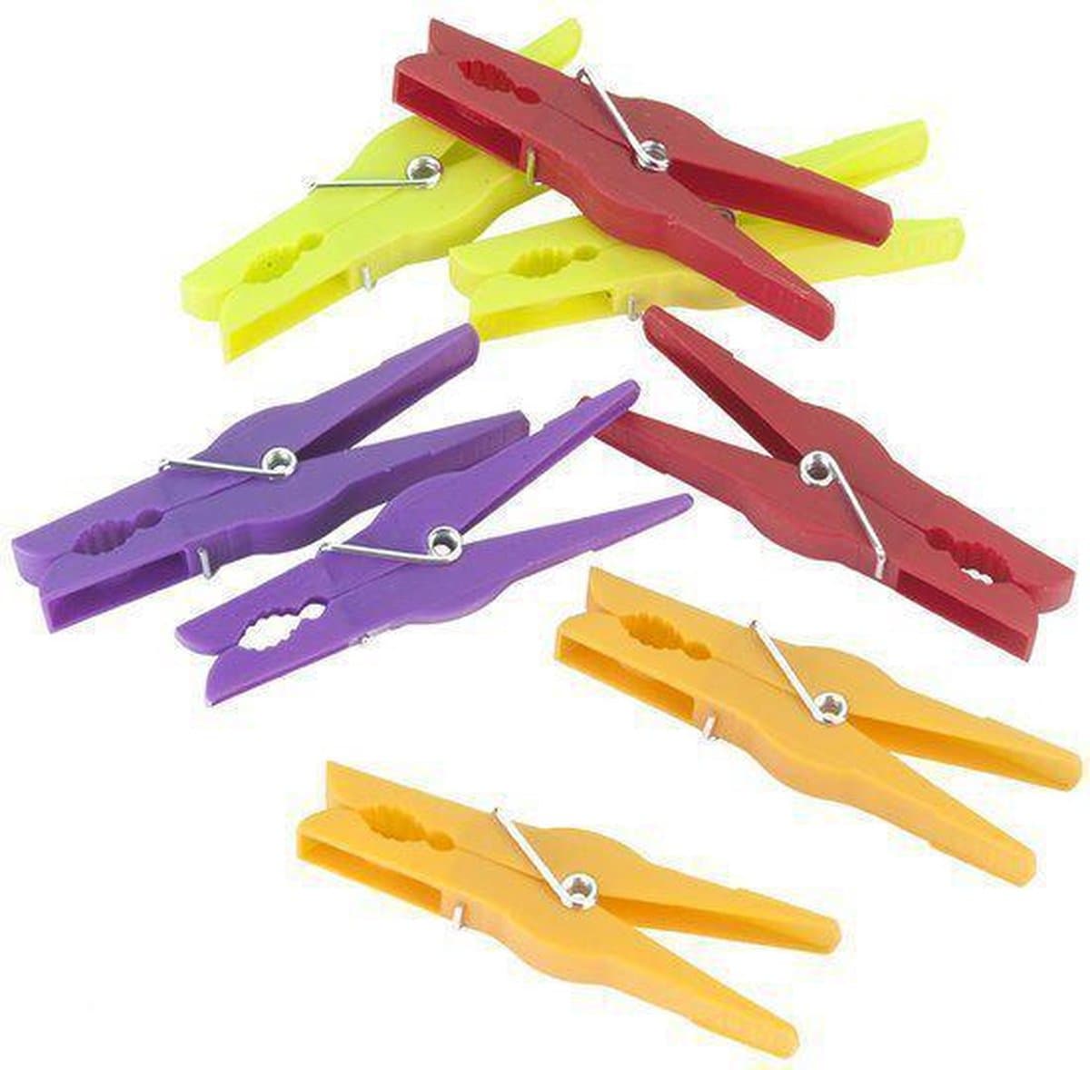 Metaltex Wasknijpers - set 20 - Plastiek — afbeelding 1