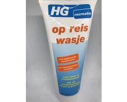 Hg op reis wasje 200 ml 2 tubes