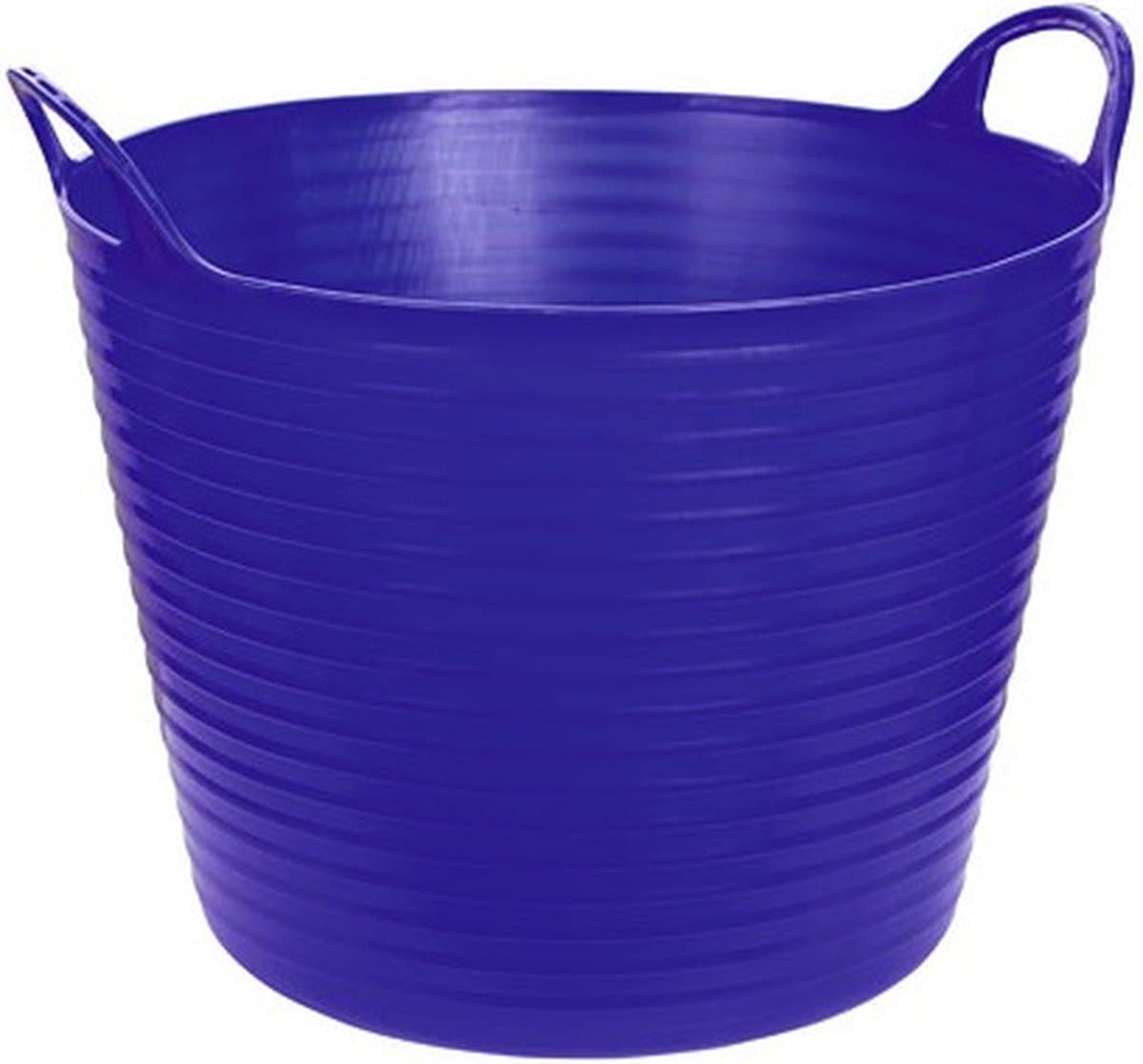Mand flexibel - FlexBag Blauw 42 liter - Wasmand — afbeelding 1