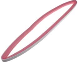 AEG Viltband Afdichting Voorzijde EDC47100W, EDC68556W, EDC77150W 1368089106