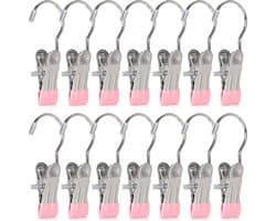 Wasknijpers - Met haak - Anti slip - Speciaal type - 360 graden draaibaar - 20 Stuks - Premium - Knijpertjes - Fotoknijpers - Geboorte wasknijpers - Foto knijpers — afbeelding 1