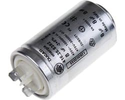 ELECTROLUX - CONDENSATOR 8 µF 450 V - 1250020334