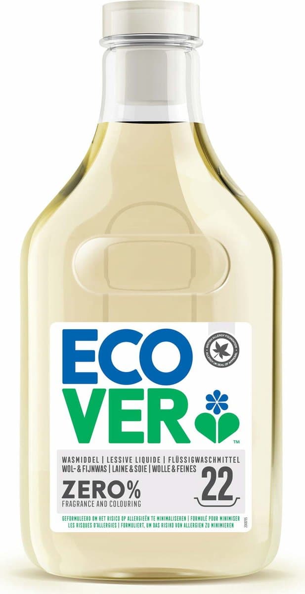 Ecover Wol- en Fijnwasmiddel - 1 liter — afbeelding 1