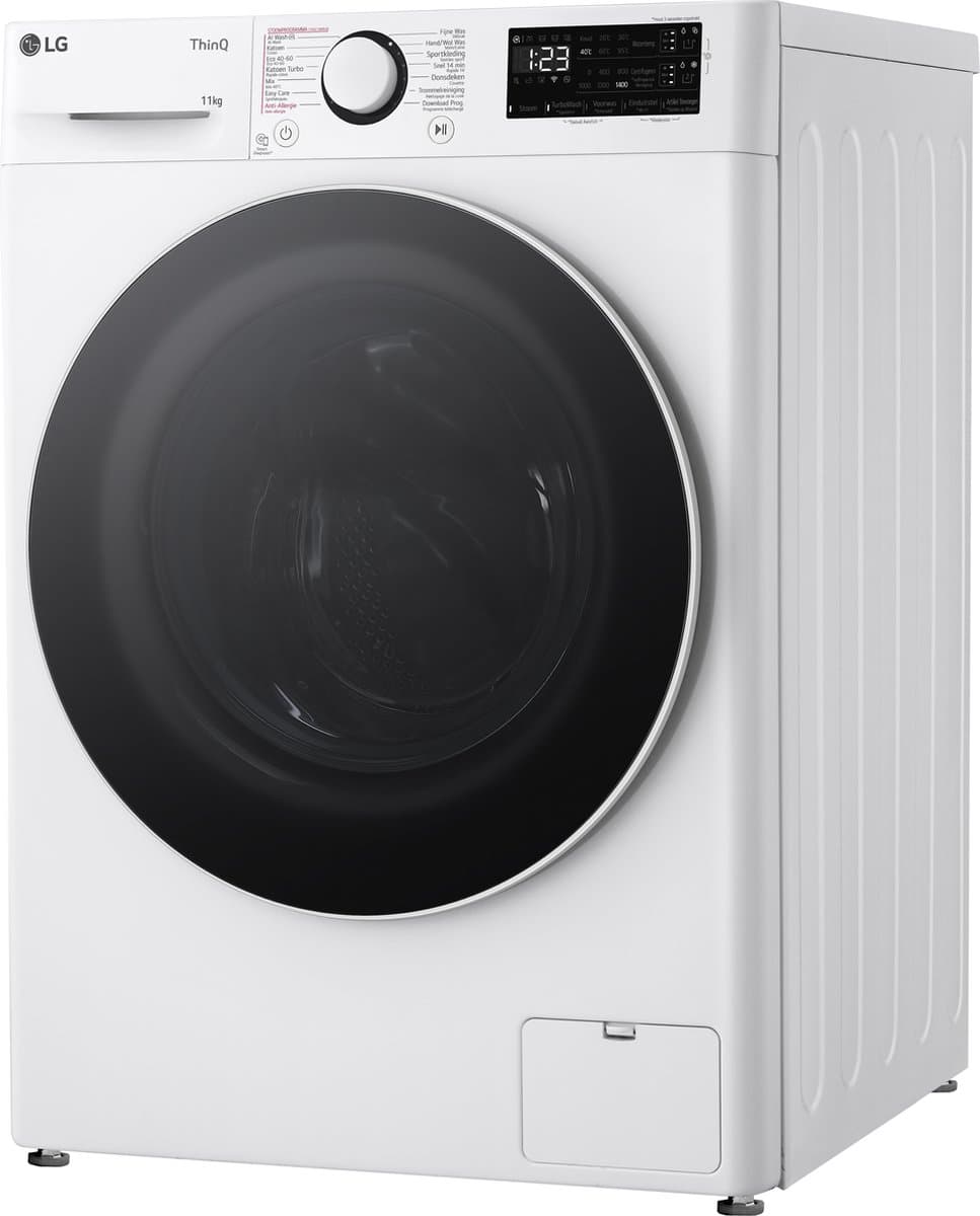 LG F4WR3511S0W - A-10% - 11 kg Wasmachine - Slimme AI DD™ motor - EzDispense™ - Hygiënisch wassen met stoom - ThinQ™ — afbeelding 1