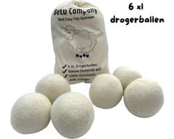 Betu Company Drogerballen - Eco Drogerballen - Wasverzachter Alternatief - Energiebesparende Drogerballen