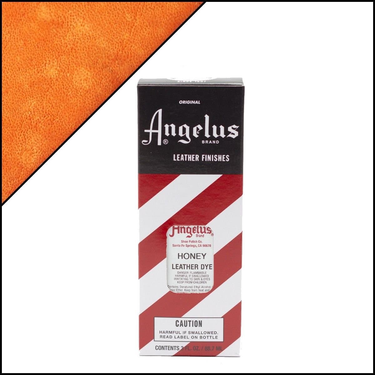 Angelus Leather Dye - Indringverf - voor leer - 90 ml - Honing geel — afbeelding 1