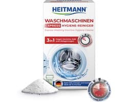 Heitmann Express Wasmachine Hygiënische Reiniger - 250g