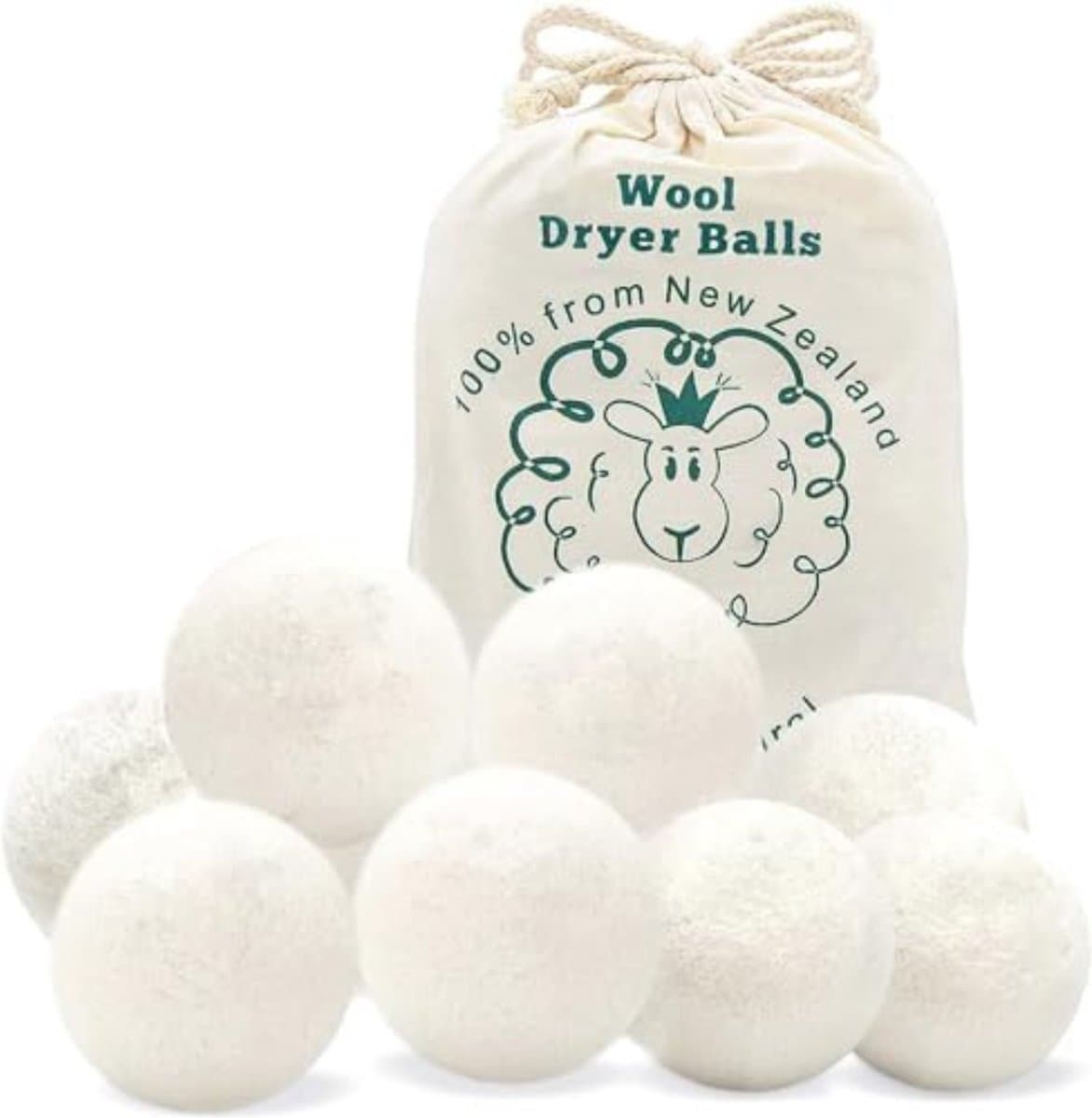 Lexium Drogerballen - Drogerballen Voor Wasdrogers - Droger Ballen - Drogerbollen — afbeelding 1