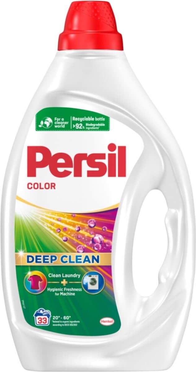 Persil Color - Vloeibaar Wasmiddel - Gekleurde Was - 33 Wasbeurten — afbeelding 1