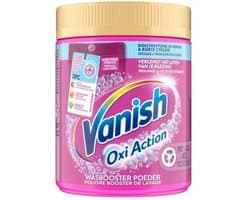 Vanish Oxi Action - Vlekkenverwijderaar Poeder - Zonder Bleek - Gekleurde Was - 530 Gram