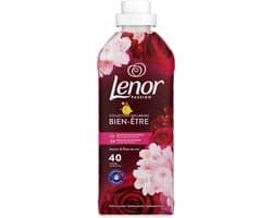 Lenor Passion - Wasverzachter - Jasmijn en Roos - 40 Wasbeurten