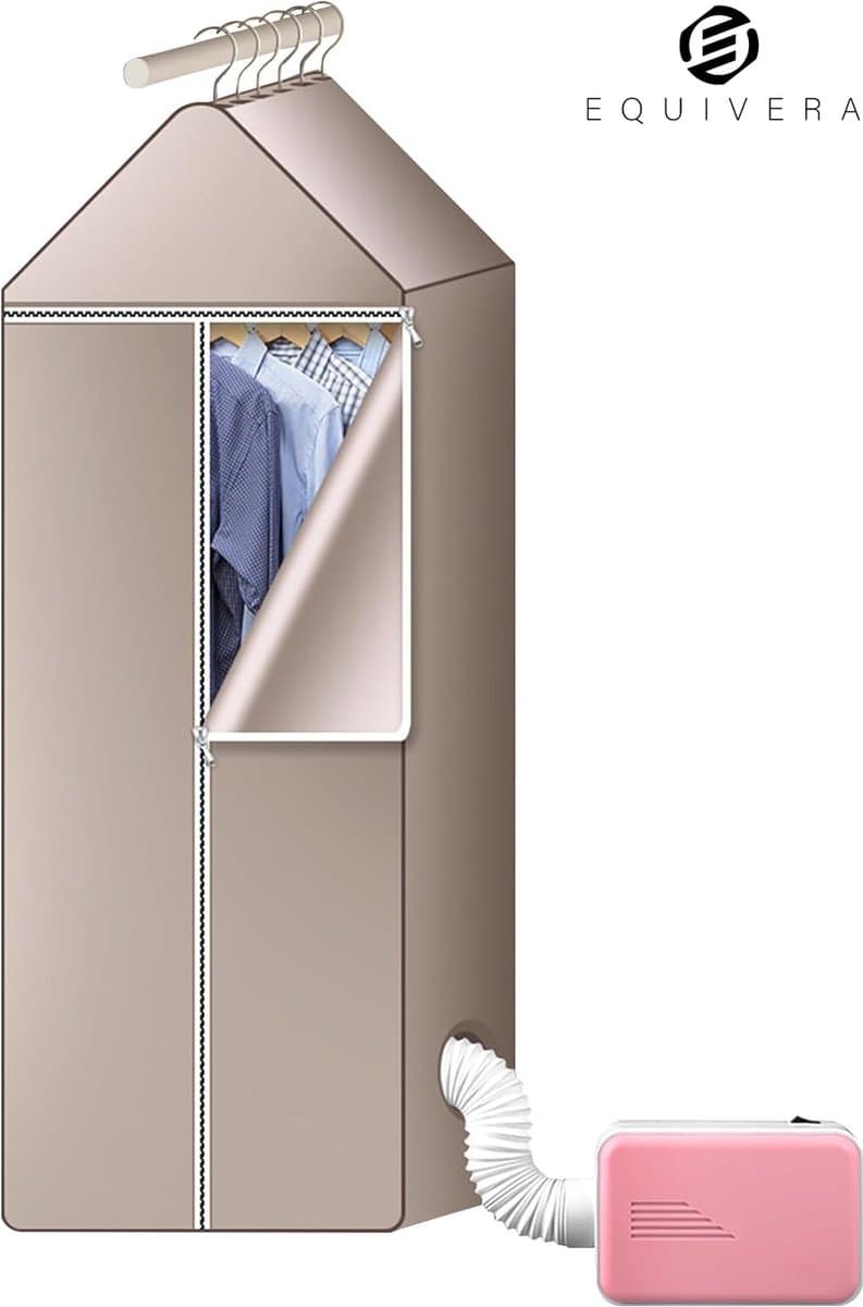 Equivera Condensdroger - Mini Wasdroger - Kleine Wasdroger - Droger - Condens Droger - Portable Droger — afbeelding 1