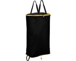 Abbey Camp Waszak - Zip-Up - 47 Liter - Zwart - Ritssluiting