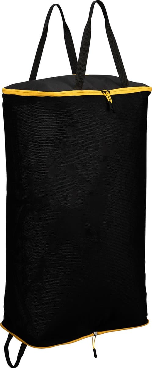 Abbey Camp Waszak - Zip-Up - 47 Liter - Zwart - Ritssluiting — afbeelding 1