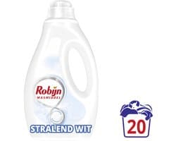 Robijn Stralend Wit Vloeibaar Wasmiddel 20 wasbeurten