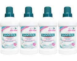 Sanytol - Ontsmettingsmiddel voor wasgoed - 4 x 500 ML - Voordeelverpakking