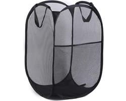 Vouwbare Wasmand - Waszak - Vouwbare Wasmanden - Pop Up Wasmanden met Verstevigde Handvatten voor Bedrijf - Reizen en Kamperen