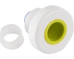 EGoods - Deodoriserende afvoer afdichting voor wasmachine en keuken - Rioolslang connector - Pijp afvoerbuis - Rioolbuis reiniger