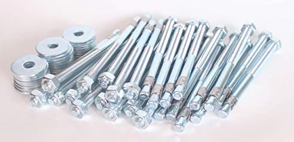 25 boutankers M12 140/220 mm voor houtbouw - Heavy Duty Pluggen — afbeelding 1