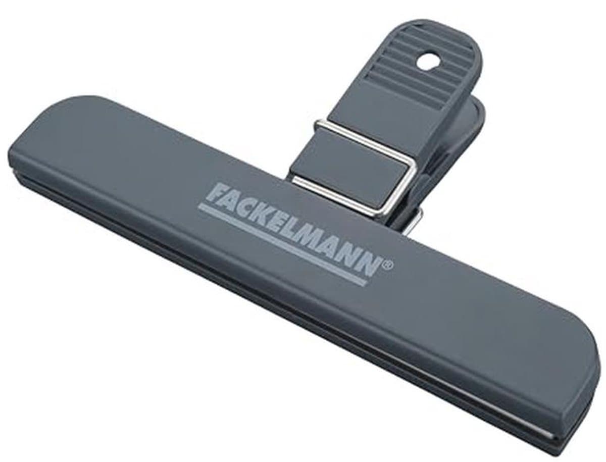 Tasclip - Rood - 15 x 11,8 x 3,3 cm - Perfect voor Afdichten van Zakjes — afbeelding 1