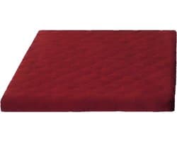 Beschermhoes Wasmachine en Droger - Stof- en Schokabsorberend - Geschikt voor Standaard Maten - 60x60x5 cm