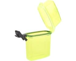 Boot Dry Bags, Waterdichte Telefoon Pouch, Plastic Transparante Onderwater Kajak Afdichting Doos met Touw Haak voor Surfen Kano Kajak (transparant geel)