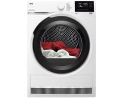 AEG TR738D4B 7000 Serie SensiDry Warmtepompdroger – 8 kg – MixDry – PreciseDry – Antikreuk – Wit