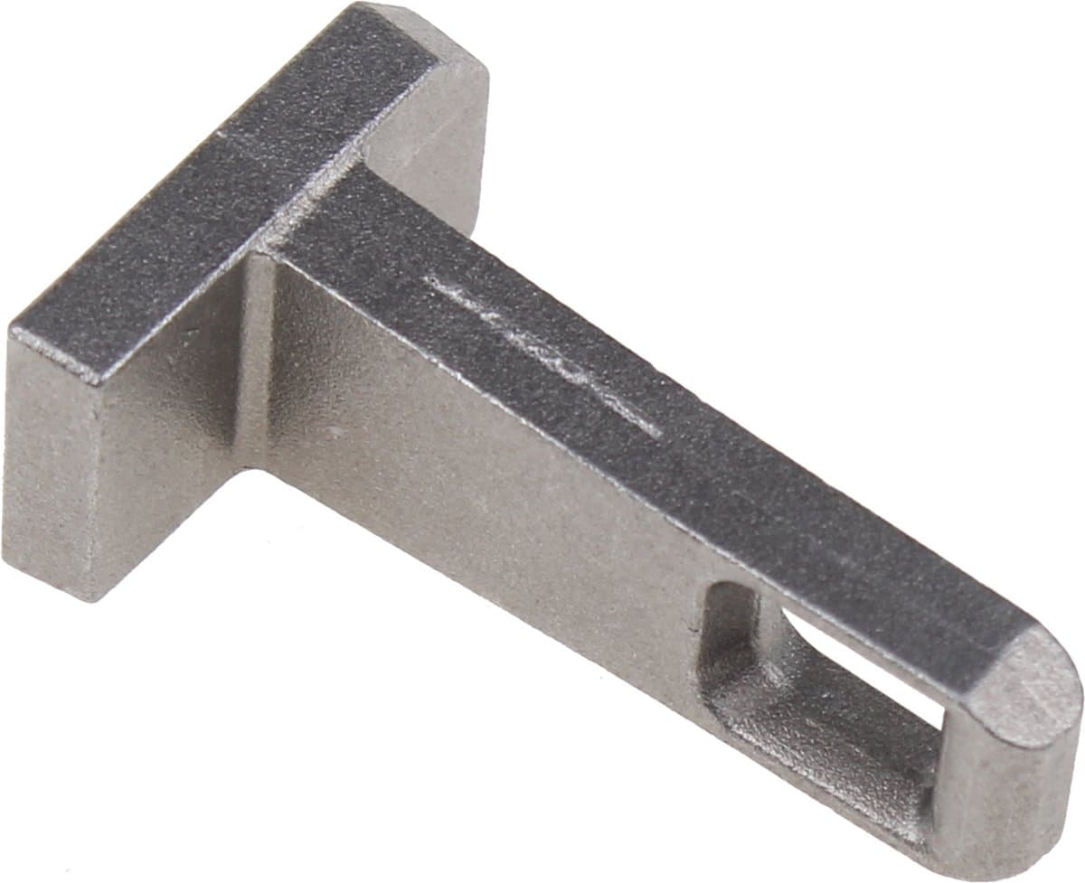 Geschikt voor BOSCH - DEURHAAK - 00627057 — afbeelding 1