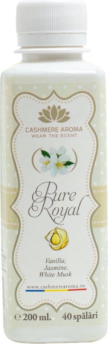 Wasparfum Pure Royal 200ml - Cashmere Aroma — afbeelding 1