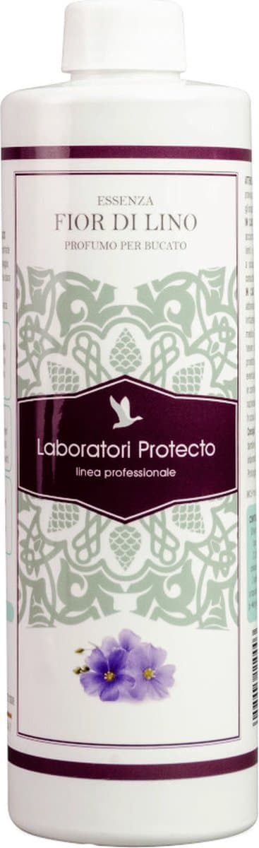 Wasparfum Fior di Lino 500ml linnenbloem - Essenza Laboratori Protecto — afbeelding 1