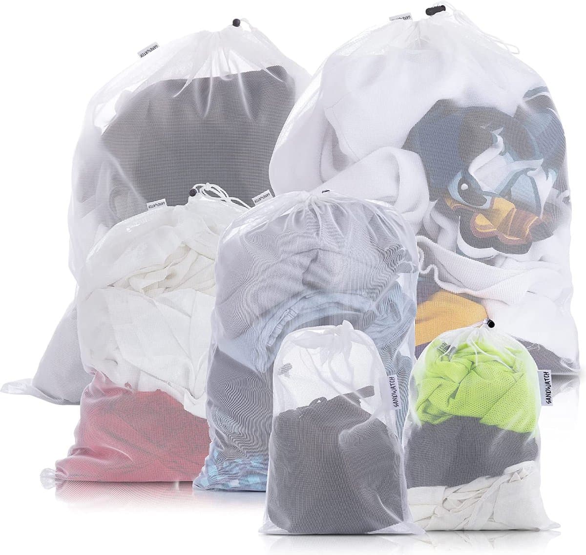 Waszak – ruime waszak – grote waszakken – laundry bags – laundry bag — afbeelding 1