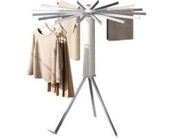 Goodivery ® Opvouwbare en Ruimtebesparende Kledingdroger met Hoog Capaciteit voor Binnen en Buiten