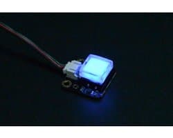 Gravity: LED-schakelaar vierkant voor Arduino / micro:bit DFR0789
