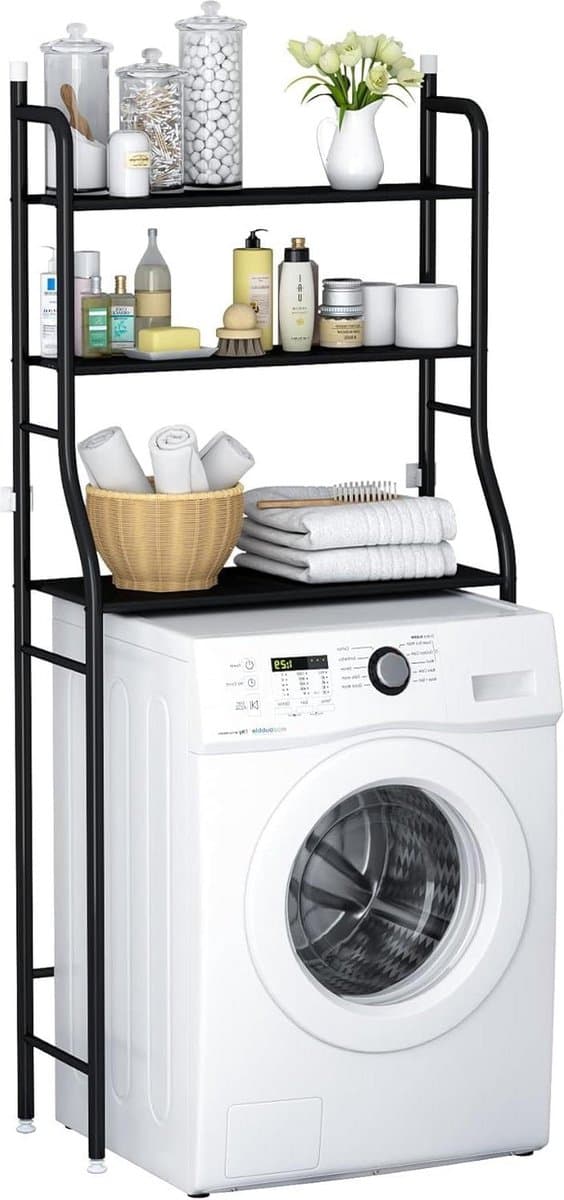 Wasmachine Ombouw - Wasmachine Kast - Wasmachine Meubel - Kast voor Wasmachine — afbeelding 1
