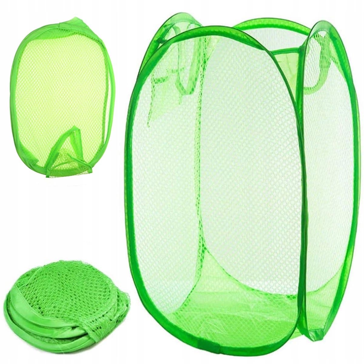Hangzhou A Link Star Technology - Opvouwbare Wasmand - 67cm x 38cm x 38cm - Groen — afbeelding 1