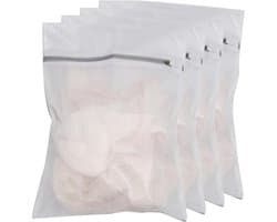 Grote waszak voor delicaat wasgoed (40 x 50 cm) met ritssluiting
