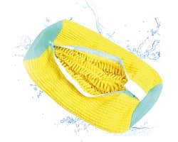 Waszak voor schoenen, herbruikbare ritssluiting, pluche bescherming voor gymschoenen en tennisschoenen, 1 stuk