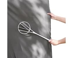 Dekbed Cleaner - Stofpad Veger - Textiel Reinigen - Lichtgewicht Handzaam - 555 cm Lengte - Wit